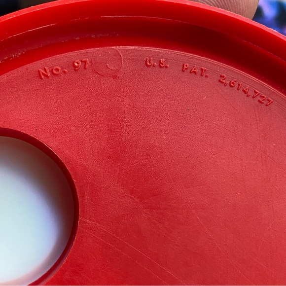 Vintage Glass w/Lid - Picture 11 of 16